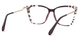 Awilda Cateye Purple Glasses3