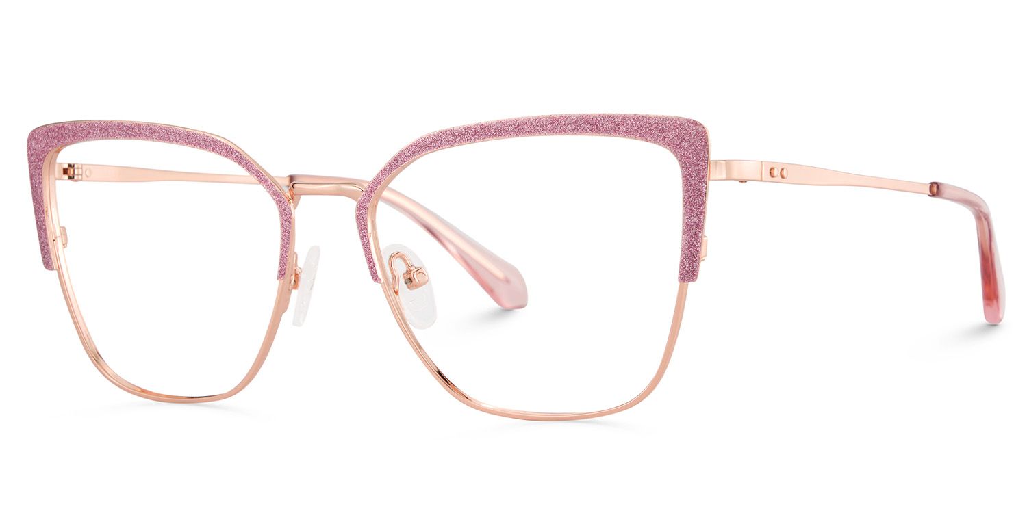 Rectangular Shape Eyeglasses Frames3