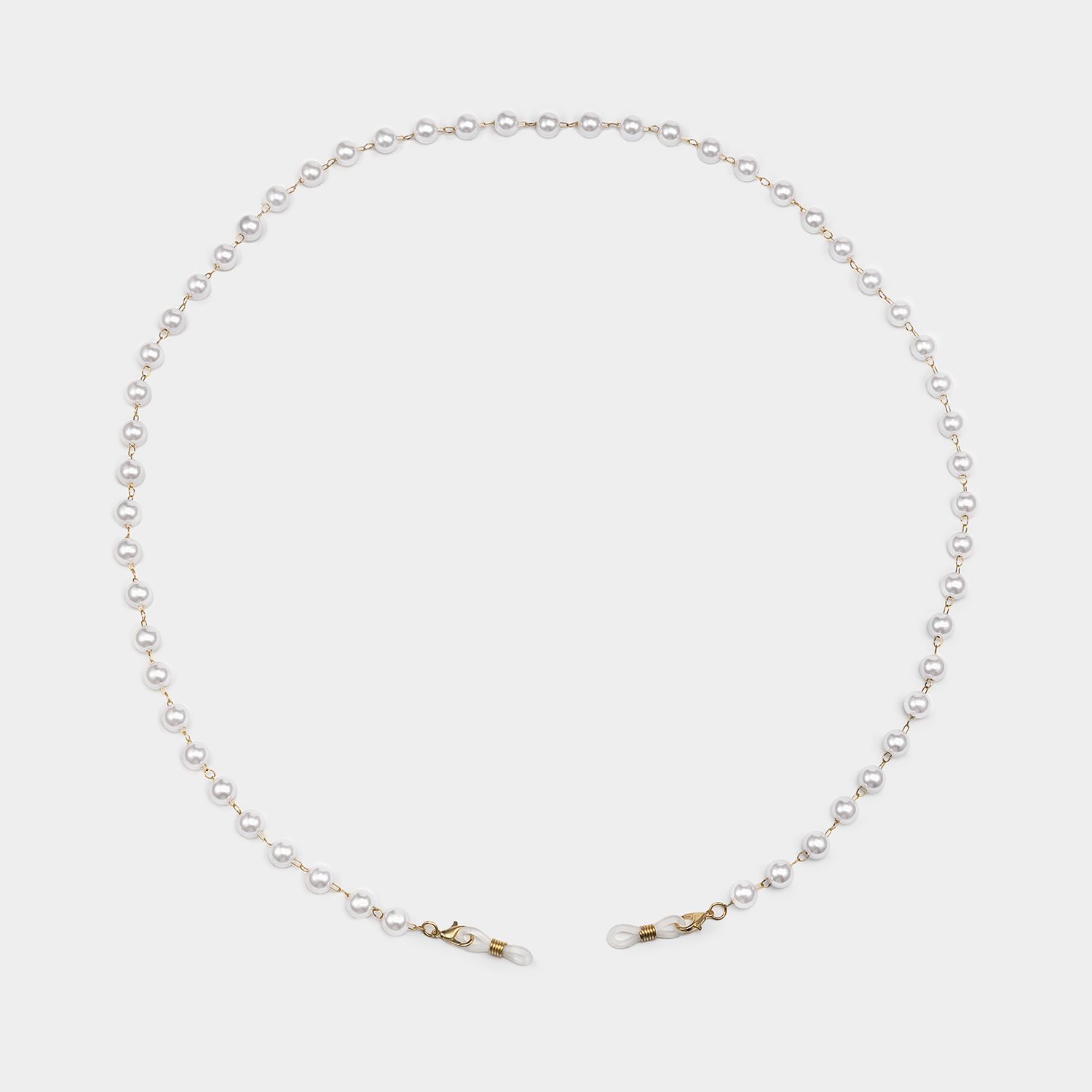 Stylish Pearl Gold Eyeglasses Chains1