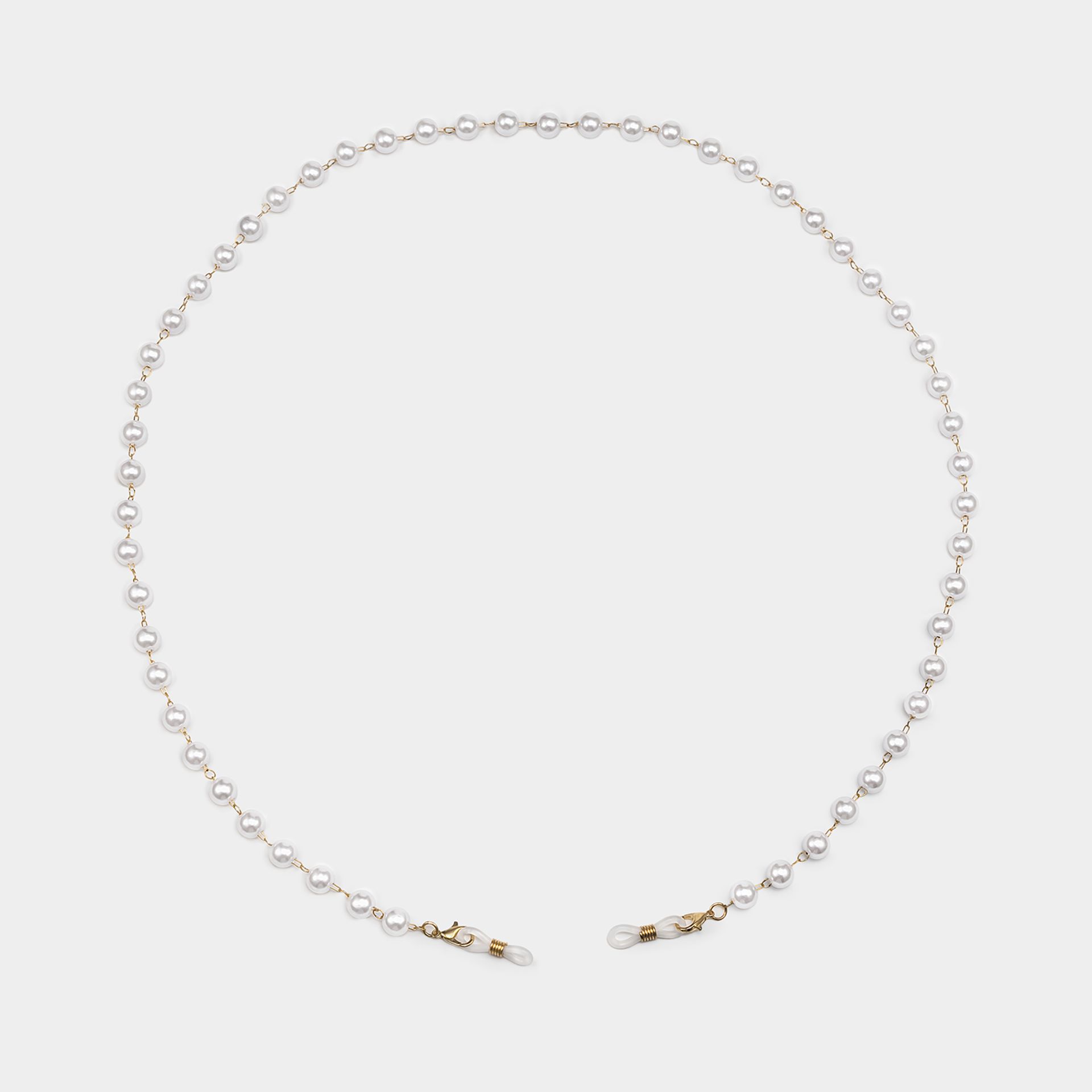 Stylish Pearl Gold Eyeglasses Chains1