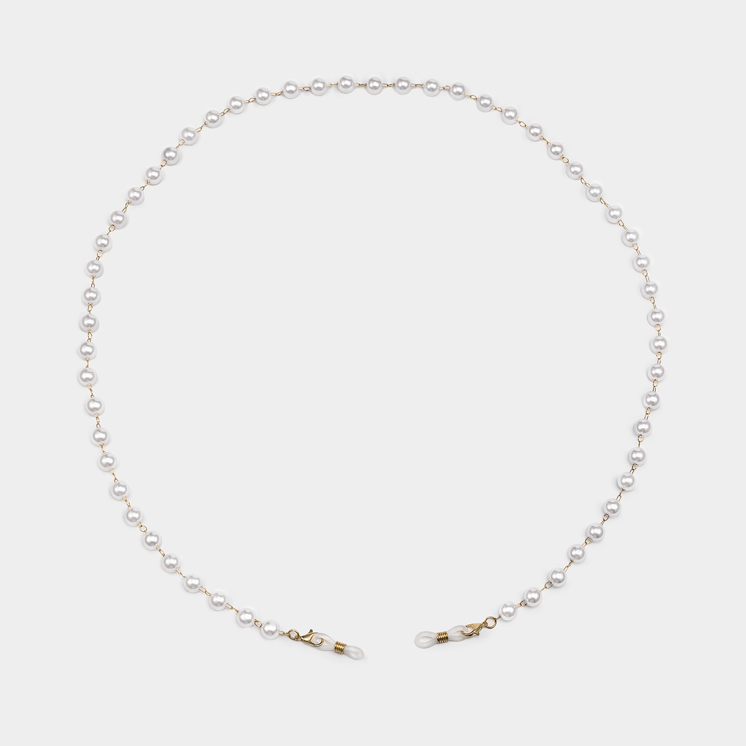 Stylish Pearl Gold Eyeglasses Chains1