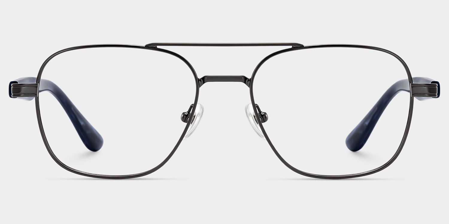 Anderson Aviator Tortoise Shell Glasses for Men | ZEELOOL