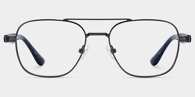 Anderson Aviator Black Glasses