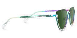 Sparkle Cateye Iridescent Sunglasses3