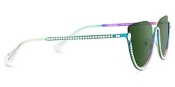 Sparkle Cateye Iridescent Sunglasses3