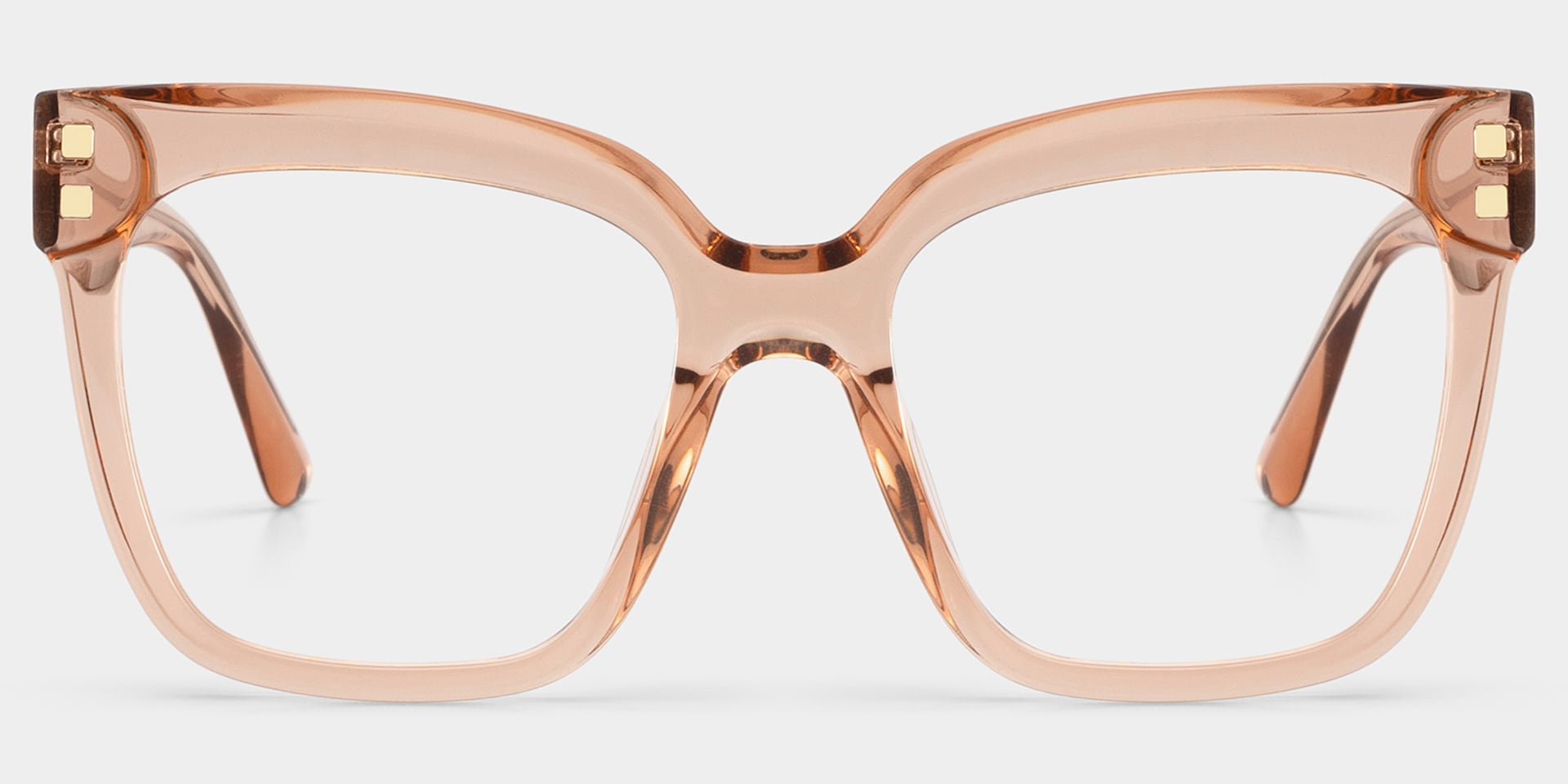 Minguela tawny frame glasses Online | ZEELOOL1