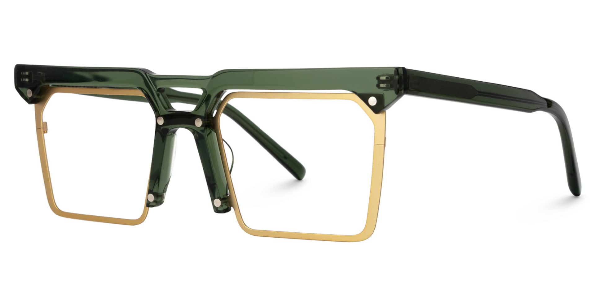 Designer Cherelle Glasses in Mixed-Materials Full-Frame1
