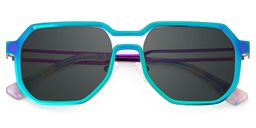 Hype Geometric Iridescent Glasses2