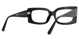 Orduno Rectangle Gray Leopard Glasses5