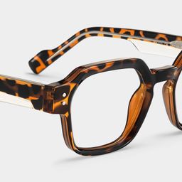 Joy Geometric Tortoise Glasses5