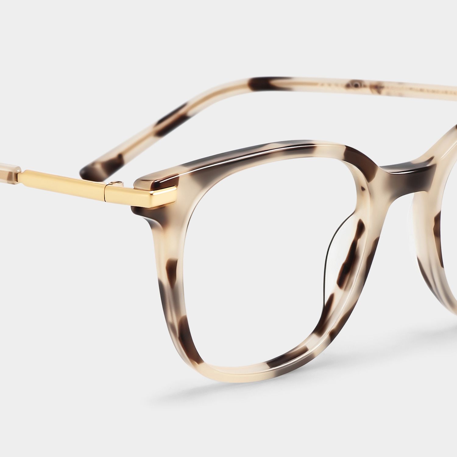Buy Oval Blush Tortoise Glasses - Vilmarie Glasses Online4