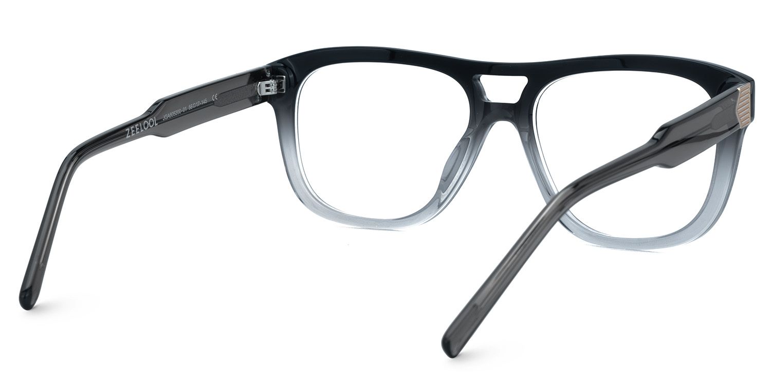 Forde Oversized Aviator Prescription Glasses | Zeelool4