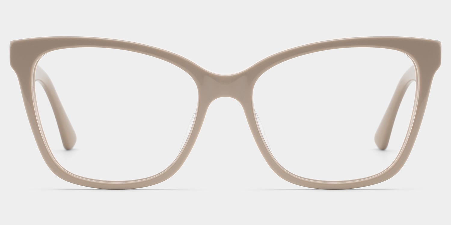 Butterfly Light Pink Eyeglasses- Shinana Acetate Frame Glasses1