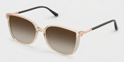 Annalisa Square Beige Glasses2