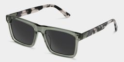 Henry Rectangle Gray Green Glasses2