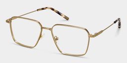 Ashley Brown Square Glasses3