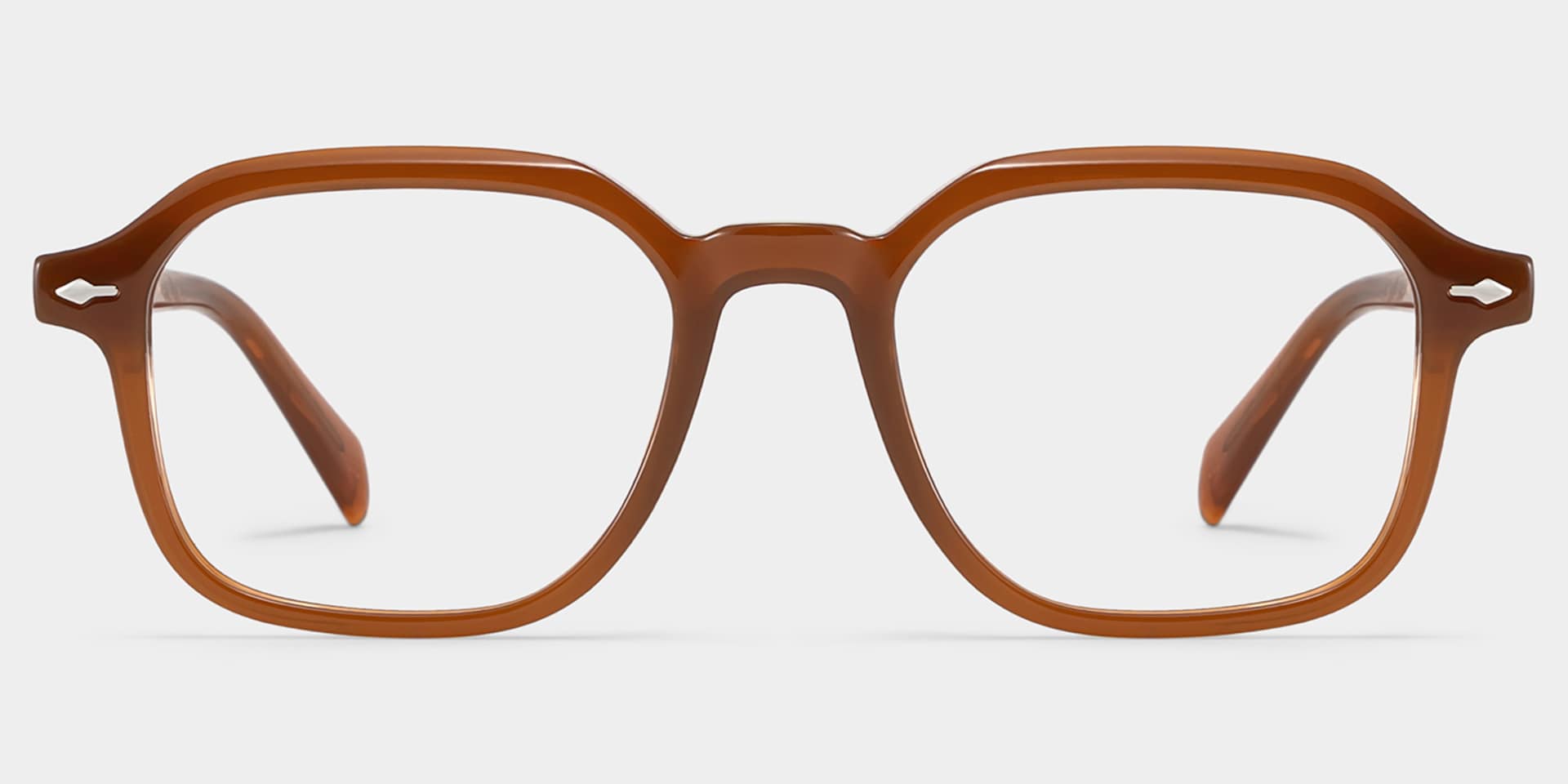 Josh Brown Frame Glasses with Rectangle Frame Online | ZEELOOL1
