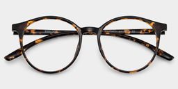 Blanco Round Tortoise Glasses1