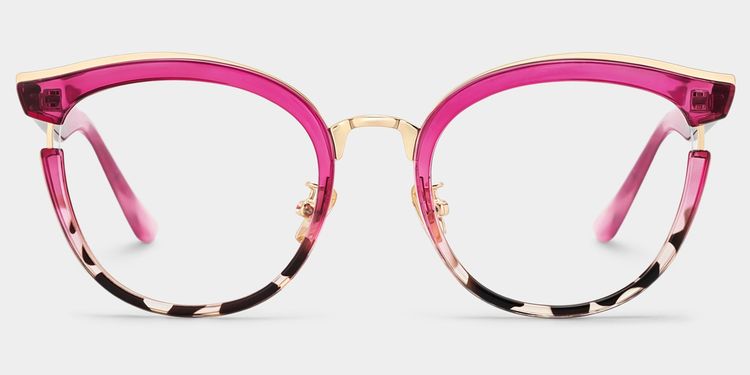 Laraine Red Cat eye Glasses
