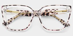 Mirta Square Tortoise Glasses1