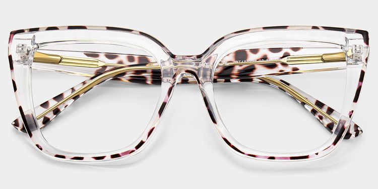 Mirta Square Tortoise Glasses