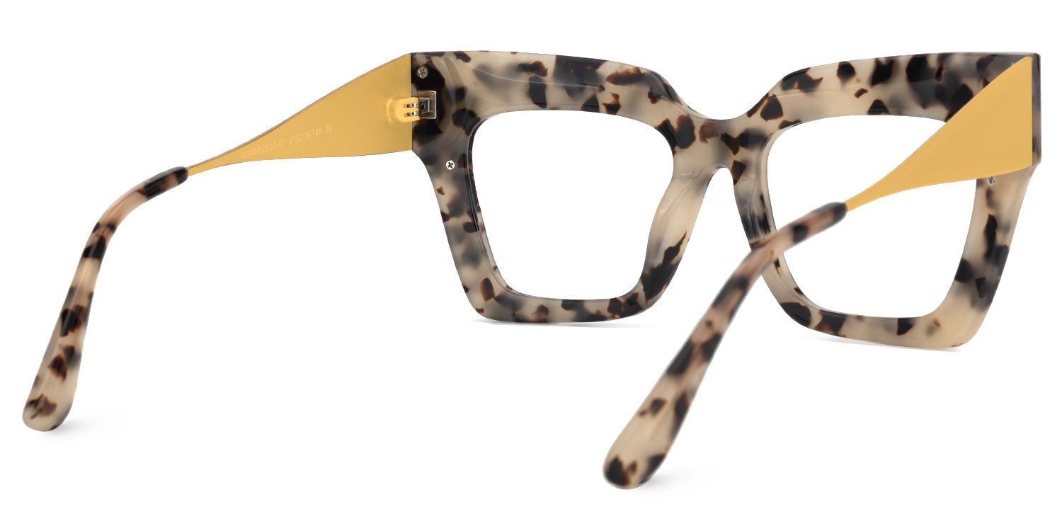 Kortney Design Frame Eyeglasses -Zeelool Glasses