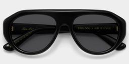 The Aviator Black Aviator Glasses2