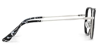 Levi Geometric Black Glasses4