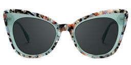 Dunkley Cateye Green Glasses0