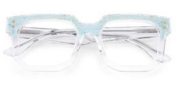 Ramcevic Square Clear Glasses2