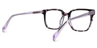 Aivry Square Purple Glasses3