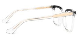 Tawana Square Clear Glasses3