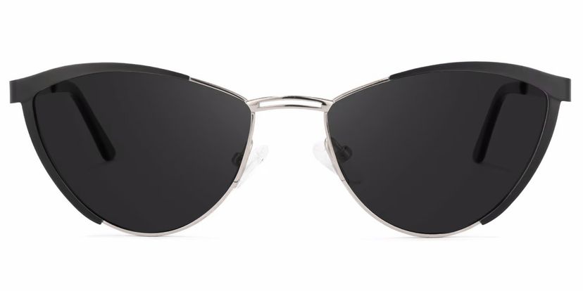Sydney Cat Eye Black Sunglasses