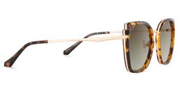 Murcia Square Tortoise Sunglasses3