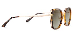 Murcia Square Tortoise Sunglasses3