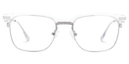 Boyde Browline Clear Glasses0