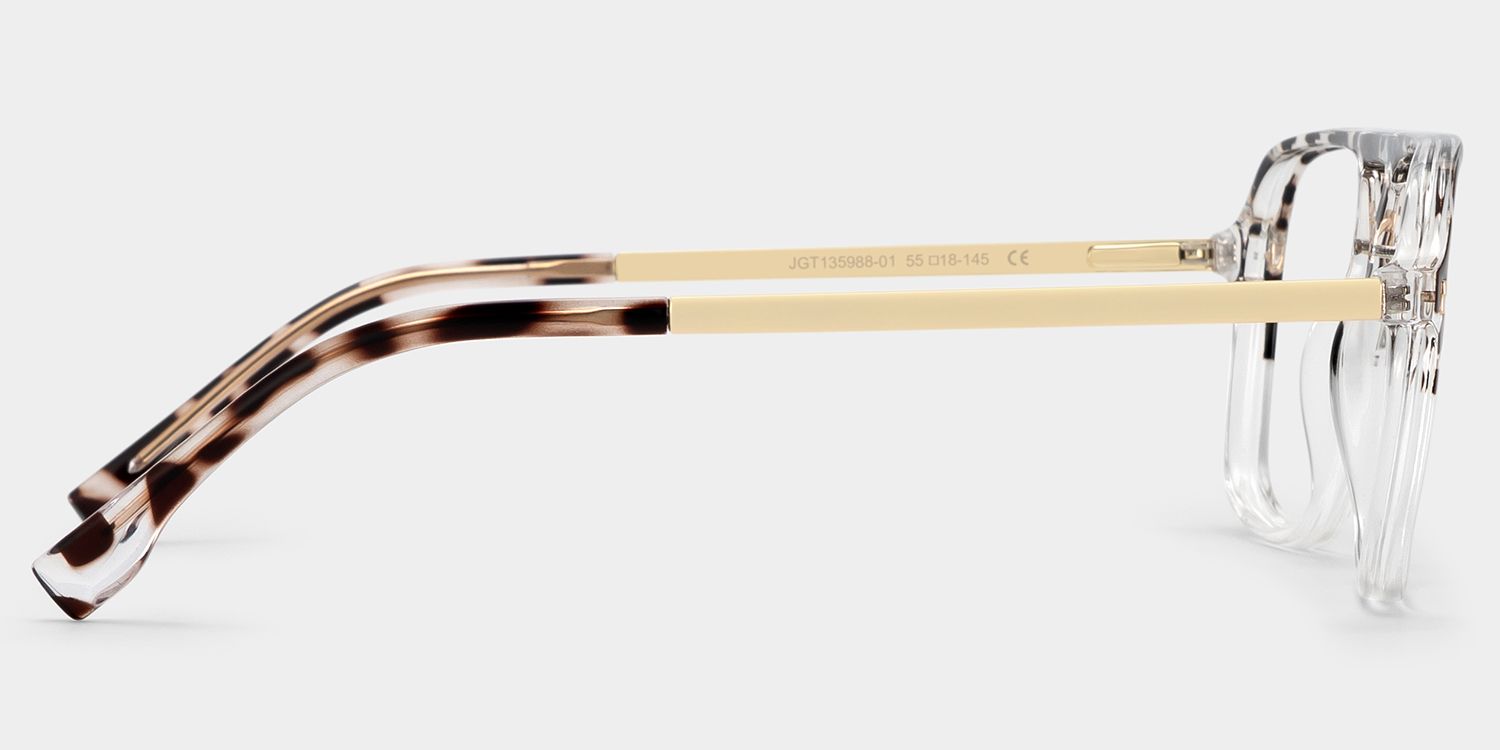 Kilworth Aviator Two-Tone TR Frame Glasses | ZEELOOL3