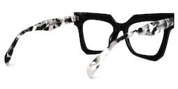 Salaam Square Black Glasses3
