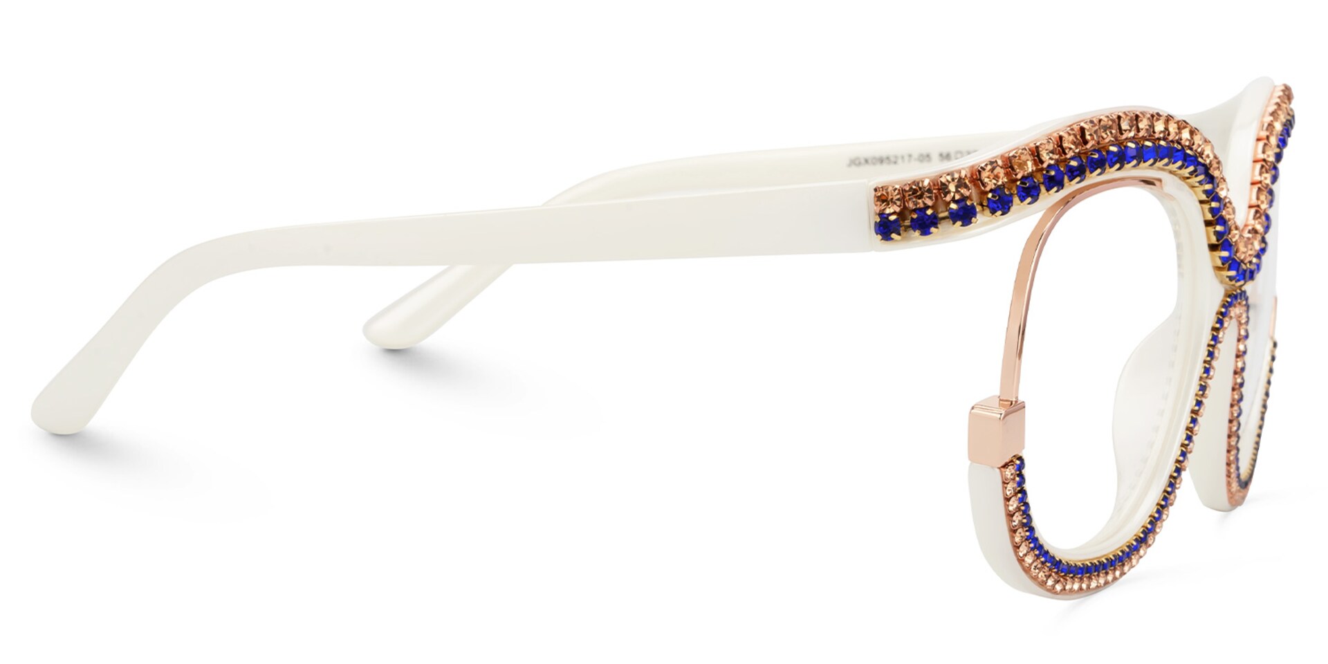 New Arrival Two-Tone Color for Veasley Frame Glasses | Zeelool2