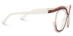 Veasley Square Two-Tone Glasses2