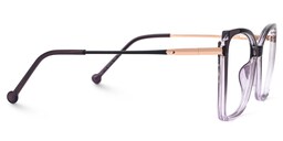 Kristen Cateye Purple Glasses2