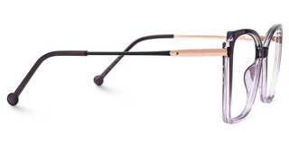 Kristen Cateye Purple Glasses2