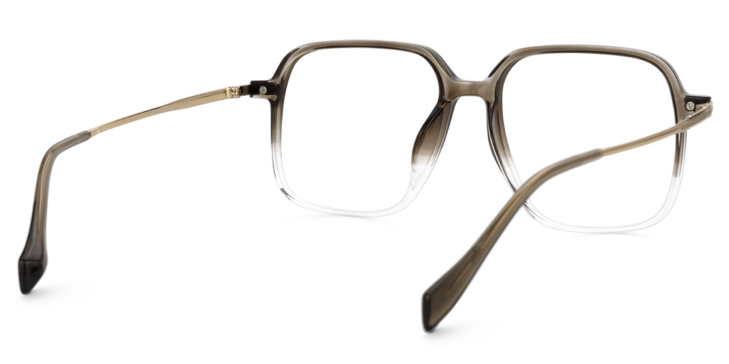 Rolle Brown Eyeglasses with Square Design3