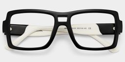 Nora Black Aviator Glasses1