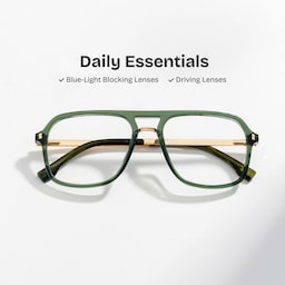 Kilworth Aviator Green Glassess2