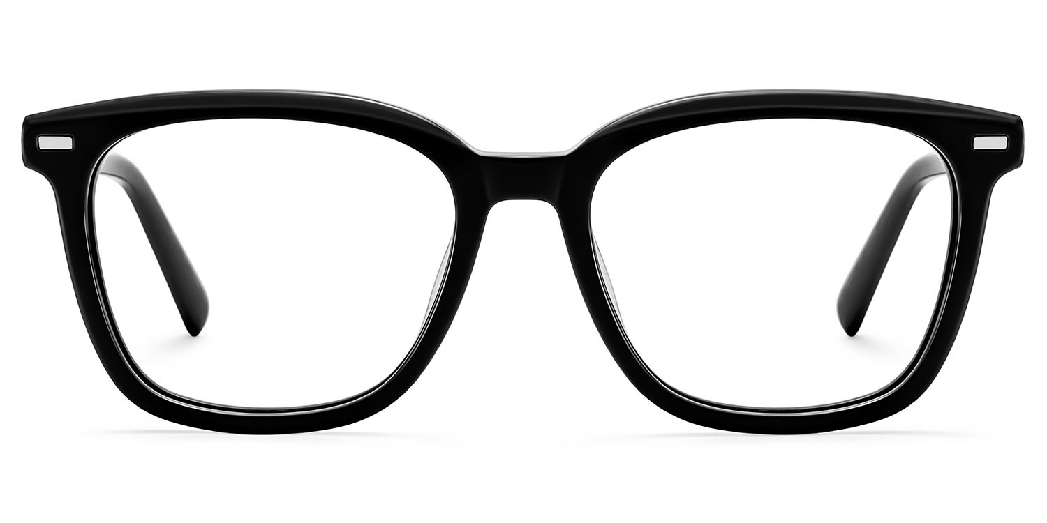 Lana Brown Square Acetate Frame Glasses for Women | ZEELOOL
