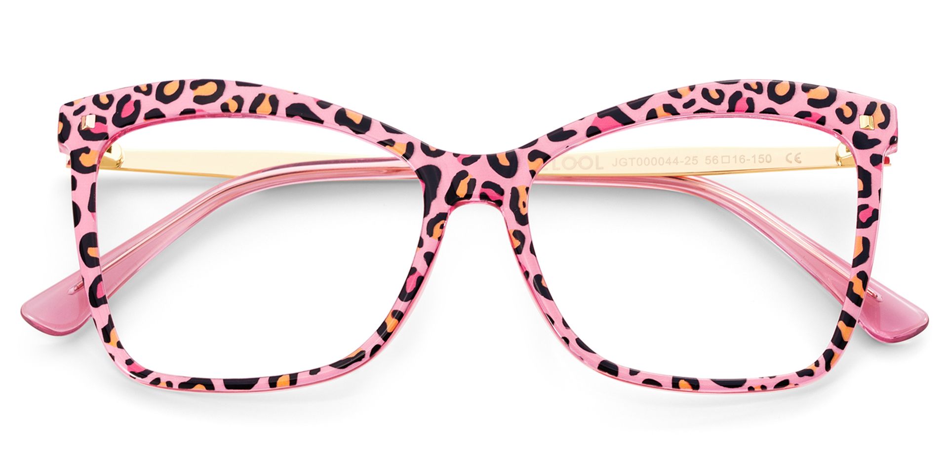 Leopard Color Eyeglasses for Isaebella Frame Glasses | Zeelool1