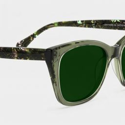 Maple Green Butterfly Glasses4