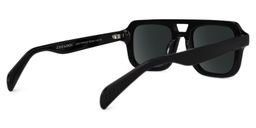 Ismail Aviator Black Glasses3