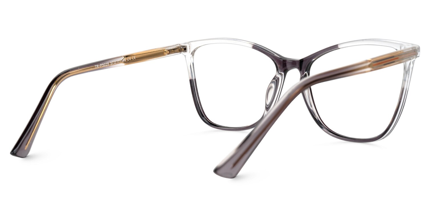 CATEYE - GLページ Cateye Gibbs Two-Tone Glasses deals -Zeelool Glasses